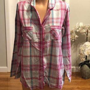 Victoria Secret Flannel Pajamas